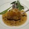 Restaurant Hiramatsu Hakata - 仔羊背肉のパイ包み焼き トリュフ香るジュ・ダニョー