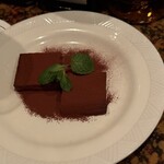 バー スティンガー - 自家製生チョコ