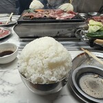 焼肉ジンギスカン つるや - 