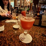 バー スティンガー - いちごシャンパーニュ