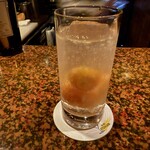 バー スティンガー - きんかんジントニック