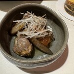 国分寺　翔 - 煮凝りに美味さが凝縮。逆に私たちがトロけてしまう。