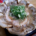 大分ラーメン 十八番 - 別日のチャーシューメン：980円
