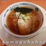 Hidakaya - 半ラーメン