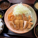 とんかつ たていし - 料理写真: