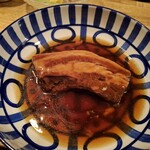 季節料理かたやま - ピーチポーク角煮