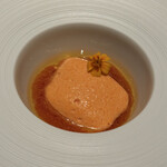 RISTORANTE OZIO - 赤パプリカのバヴァロワ