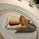 RISTORANTE OZIO - バシュラン　パリブレスト　モンブラン