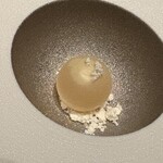 RISTORANTE OZIO - 白ワインのジュレパール仕立て