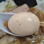 ケンチャンラーメン - 煮卵クン