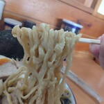 ケンチャンラーメン - 麺