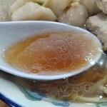 ケンチャンラーメン - スープ