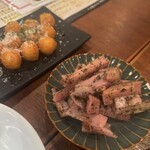 串焼き。ビストロガブリ  新宿野村ビル店 - 