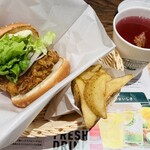 フレッシュネスバーガー - 料理写真: