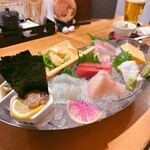 石卷狐崎漁港 晴之日 名掛丁店 - 