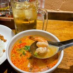 タイ屋台料理 ムエタイハウス - トムヤムクン