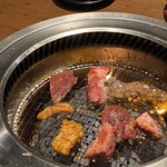 テーブルオーダーバイキング 焼肉 王道 - 