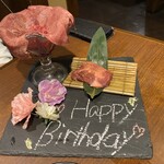 テーブルオーダーバイキング 焼肉 王道 - 