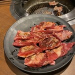 テーブルオーダーバイキング 焼肉 王道 - 