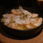 スペインバルsuke6 - アヒージョ