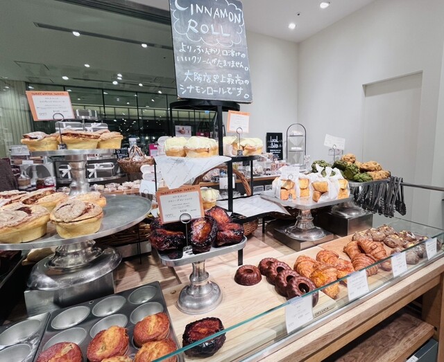 Dean & Deluca Oosakaten - Osaka/Bread | Tabelog