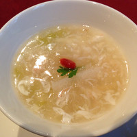 翠陽 - ふかひれスープ