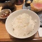 大須とんかつ わだ福 - 
