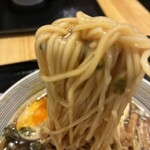 らーめん 一夢庵 - 大盛りにすると、ほんとお腹いっぱいになります