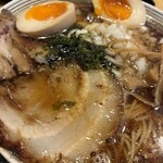 らーめん 一夢庵 - チャーシューも良いけど刻み玉ねぎが退屈させない