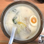 俺流塩らーめん - 料理写真: