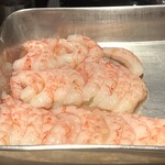 麦と麺助 - 甘海老（浜坂産）