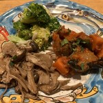 アダッキオ - 前菜3種盛り合わせ