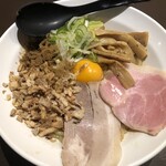 麺屋 祐 - まぜそば¥1,000-（中盛1.5玉+¥100-）