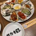 #カキもビールも生がスキ。 船橋駅前店 - 