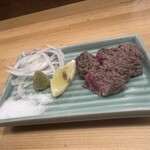 和食 様様 - 様様セットミニステーキ