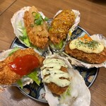 #カキもビールも生がスキ。 - 