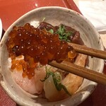 麦と麺助 - いくら