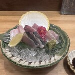 和食 様様 - 様様セット刺身