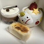 ぞうさんのケーキ屋 アン プティ エレファン - 料理写真:今回購入の3点♫