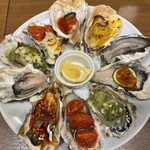 #カキもビールも生がスキ。 船橋駅前店 - 