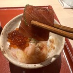 麦と麺助 - 赤身＆トロ 　