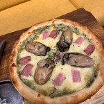 #カキもビールも生がスキ。 - 