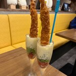 #カキもビールも生がスキ。 - 