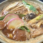 多助 - 牡蠣入り味噌煮込みうどん❗️