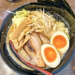 らーめん行者 - 濃厚とんこつ味噌とトッピングセットB