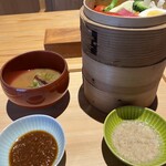 DINING ROOM IN THE NARAMACHI - 