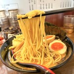 らーめん行者 - 濃厚とんこつ味噌とトッピングセットB