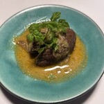 古民家 やまから - 猪 グリーンカレー