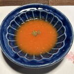 古民家 やまから - トマトスープ