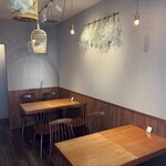 チーズケーキ専門店 Have a Good Day - 店内　テーブル席